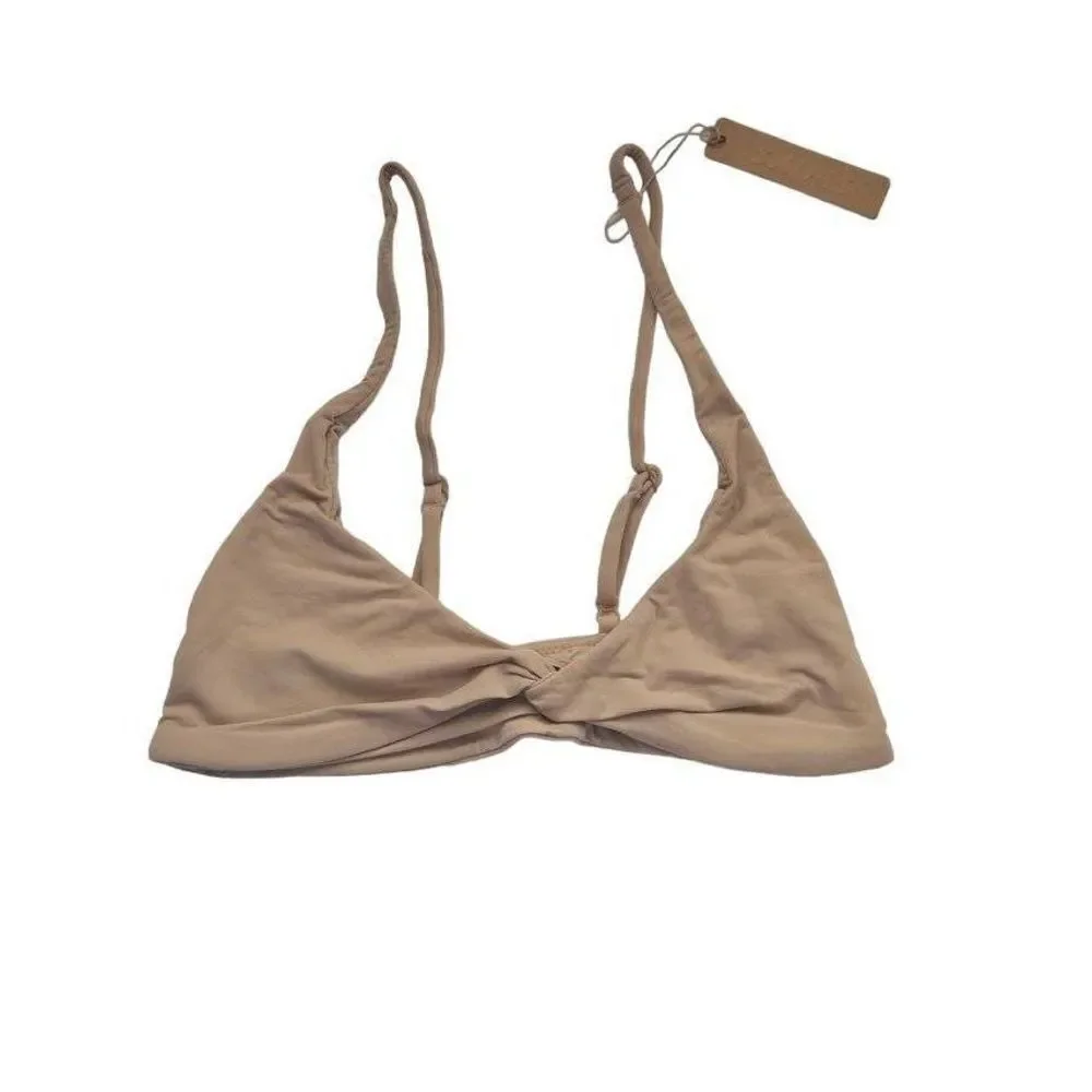 Skims twist front bralette Nwt